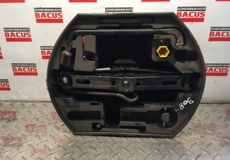 Set cric si cheie Peugeot 308 [Fabr 2009-2016] 9655342680
