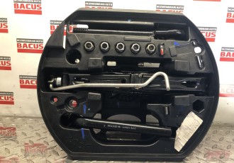 Set cric si cheie Renault Laguna 3 [Fabr 2007-prezent] 