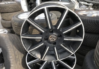 Set Jante Aliaj / Aluminiu Mazda 2 An 2011 - Pe 16"