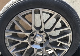 Set Jante Aliaj Bmw Pe 17"