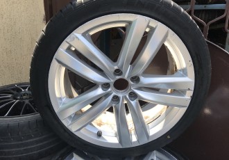 Set Jante Aliaj Borbet ET44 Originale Vw Pe 18"