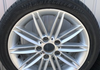 Set Jante Aliaj Originale Bmw M Pe 17"