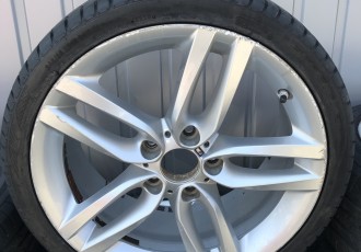 Set Jante Aliaj Originale Bmw M Pe 18"