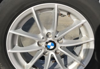 Set Jante Aliaj Originale Bmw Pe 17"