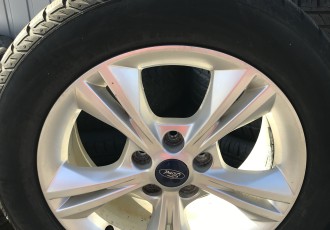Set Jante Aliaj Originale Ford ET50 Pe 16"