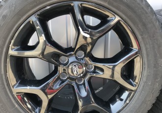 Set Jante Aliaj Originale Ford Pe 17"
