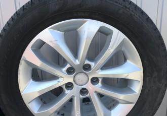 Set Jante Aliaj Originale Ford Pe 17"