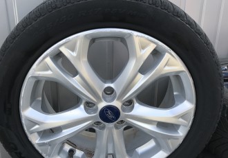 Set Jante Aliaj Originale Ford Pe 17"