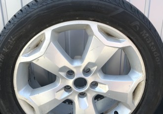 Set Jante Aliaj Originale Ford Pe 18"