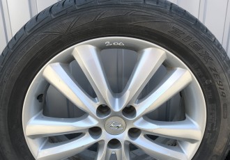 Set Jante Aliaj Originale Hyundai IX35 Pe 18"