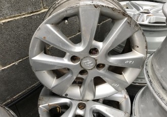 Set Jante Aliaj Originale Hyundai Pe 15"