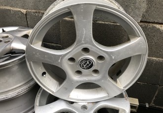 Set Jante Aliaj Originale Hyundai Pe 16"