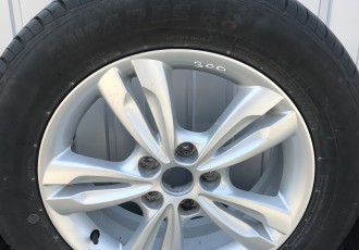 Set Jante Aliaj Originale Hyundai Pe 17"