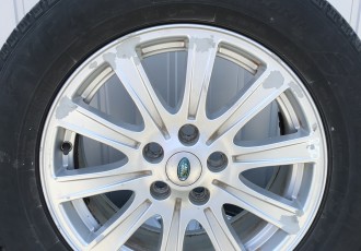 Set Jante Aliaj Originale Land Rover Pe 18"