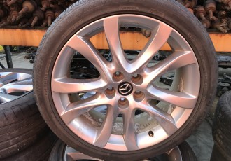 Set Jante Aliaj Originale Mazda Pe 19"