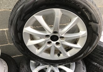 Set Jante Aliaj Originale Peugeot Pe 16"
