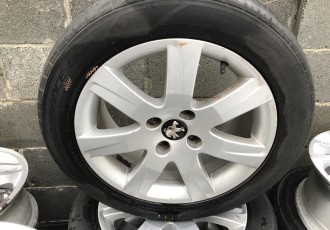 Set Jante Aliaj Originale Peugeot Pe 16"