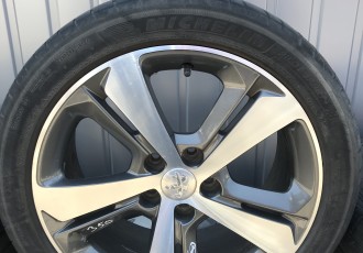 Set Jante Aliaj Originale Peugeot Pe 17"