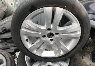 Set Jante Aliaj Originale Peugeot Pe 17"