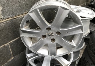 Set Jante Aliaj Originale Peugeot Pe 17"