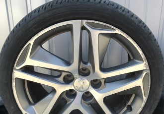 Set Jante Aliaj Originale Peugeot Pe 18"