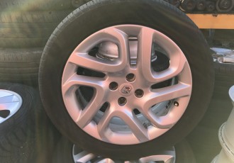 Set Jante Aliaj Originale Renault Pe 17"