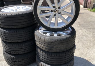 Set Jante Aliaj Originale Vw Pe 18