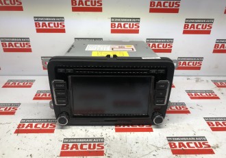 Sistem Media/ Radio CD Player RCD 510 Vw Radio MID EU DAB UP4 BVX 3C8035195H