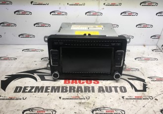Sistem Media / Radio CD Player Vw Passat CC / Tiguan / Passat Cod : 3C8035195