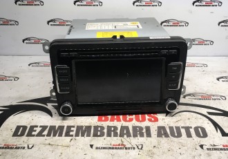 Sistem Media / Radio CD Player Vw Passat CC / Tiguan / Passat Cod : 3C8035195