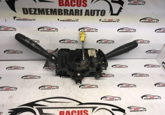 Spirala volan Maneta semnalizare cu bloc lumini, maneta stergator,  Dacia Logan cod 8200792579,