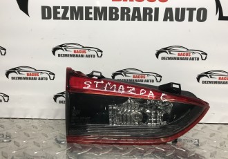 Stop dreapta spate de pe capota MAZDA 6 sedan,limuzina an 2016 cu led si bec
