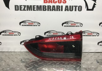 Stop dreapta spate de pe capota MAZDA 6 sedan,limuzina an 2016 cu led si bec