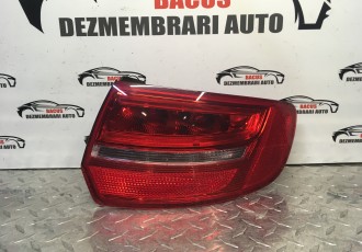 Stop Lampa Spate Dreapta Audi A3 Facelift COD 8P4945096E