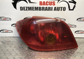 Stop Lampa Tripla Stanga Peugeot 307 Hatchback Scurt 2001 - 2007 