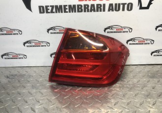 Stop spate lampa BMW seria 3 f30 ,model sedan partea dreaptă, cod7259894 / 183611