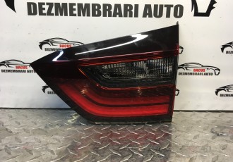 Stop spate, lampa Honda Jazz/Fit, montare haion spate, stanga, LED+W16W an- 2022