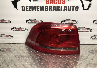 Stop stanga pe aripa COMBI Volkswagen VW Passat B7 [2010 - 2015] COD-  3AF945095E