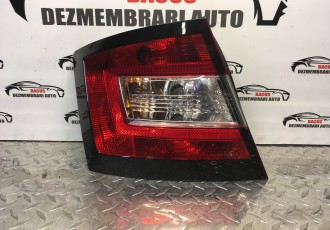 Stop Tripla Stanga Skoda Fabia 3 2020 Facelift Hatchback COD 6V6945095