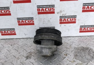 Suport cu 2 fulii pentru curele accesorii motor 31258133 / 30731821 / 2.4D Volvo XC60 MK1 2008-2017
