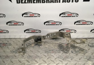 Suport metalic trager stanga - sub far AUDI A6 B7 cod - 4G0807592B 	