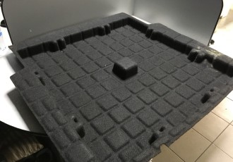 TAVITA PORTBAGAJ DIN MOCHETA BMW X1 