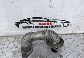  Teava Conducta Aer Racitor Gaze EGR Opel Astra J 1.6 CDTi 2009 – 2015 Cod 55574012