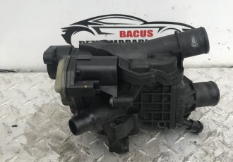 Termostat / Carcasa Termostat Ford Focus 4 / Peugeot / Citroen 2.0 HDI Euro 6 Cod 9804160380