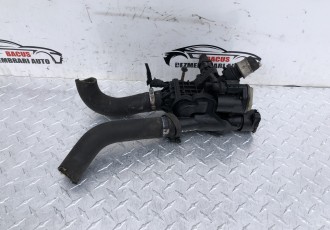 Termostat / Carcasa Termostat Ford Focus 4 / Peugeot / Citroen 2.0 HDI Euro 6 Cod 9804160380