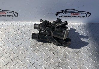 Termostat / Carcasa Termostat Ford Focus 4 / Peugeot / Citroen 2.0 HDI Euro 6 Cod 9804160380