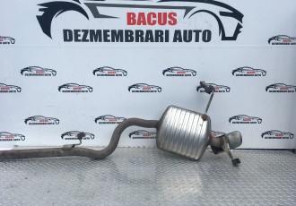 Toba esapament,evacuare finala BMW seria 3 E91,E90,X1 cu toba intermediara COD-7823340 