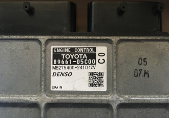 Toyota Avensis calculator motor 89661-05c00 DENSO