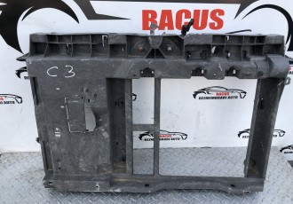 Trager Trager Panou Frontal Calandru Suport Radiatoare Citroen C3 2009 - 2016 Cod 9673228580 [X4047]
