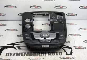 Trim Consola centrala Audi A6 facelift (2014-2018) [4G,C7] 4G2919610F